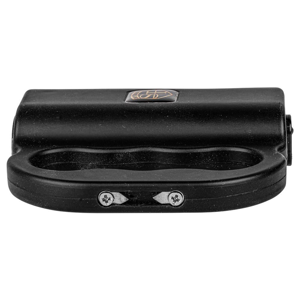 75 Million volt Talon Stun Gun and Flashlight Black view 2